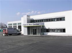 Trucknology Center Eugendorf, Österreich (Ausführungsplanung, Statik, Bauleitung