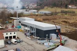 Biomasse Heizkraftwerk mit Klärschlammtrocknung Albstadt